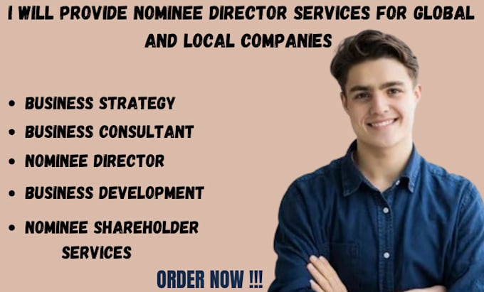 Gig Preview - Be a nominee director in your company