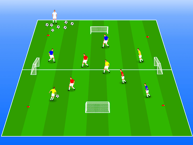 Bestseller - make training session for soccer football training