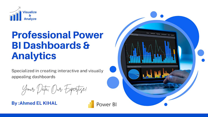 Gig Preview - Deliver professional power bi dashboards