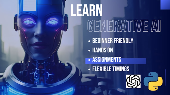 Gig Preview - Teach you generative ai with practical