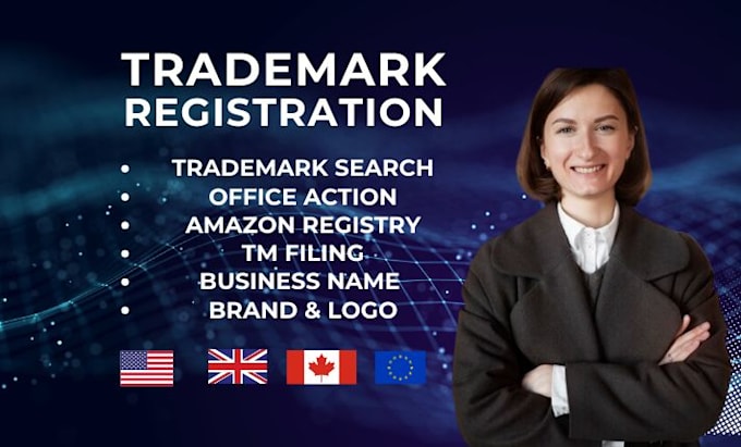 Bestseller - help with trademark registration USA, UK, eu or canada and search