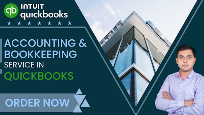 Bestseller - do bookkeepings, bank reconciliation, setup and clean up in quickbooks online