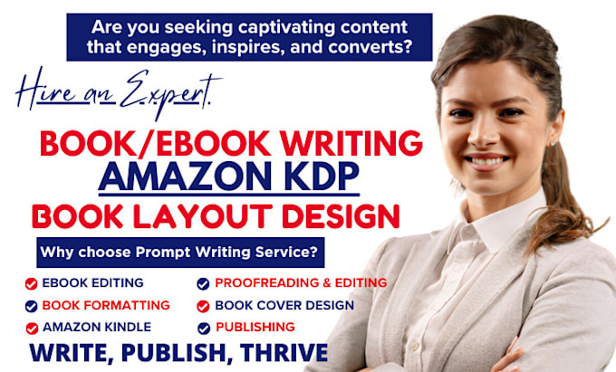 Gig Preview - Format and edit your book and ebook for amazon KDP, book layout design