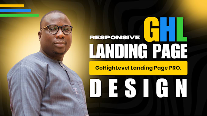 Gig Preview - Design high converting gohighlevel landing pages and sales funnels