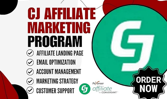 Bestseller - setup a professional cj affiliate account