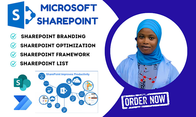 Gig Preview - Do microsoft 365, sharepoint, sharepoint intranet, sharepoint online