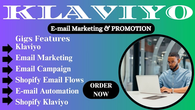 Bestseller - do your email marketing on klaviyo and shopify marketing