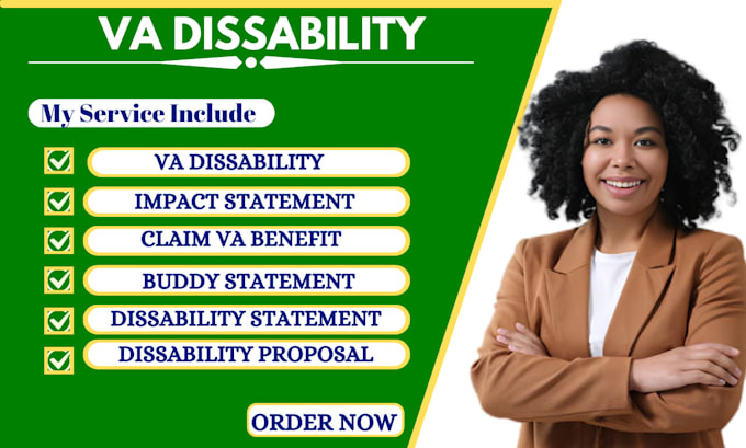 Gig Preview - Draft an impact statement for VA disability claims