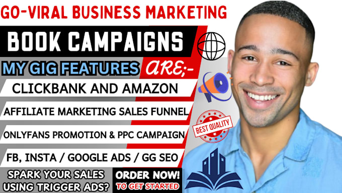 Gig Preview - Promote any book, ebook ads, amazon ppc, onlyfans promotion, affiliate marketing