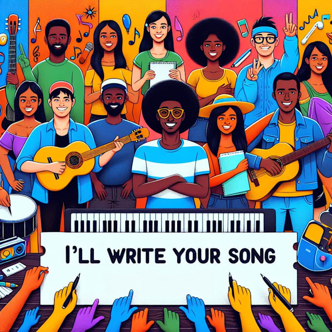 Bestseller - write your song lyrics in 2 days or less