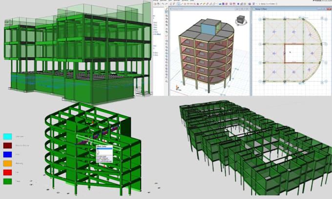 Gig Preview - Civil structural engineering project structural analysis calculation drawing cad