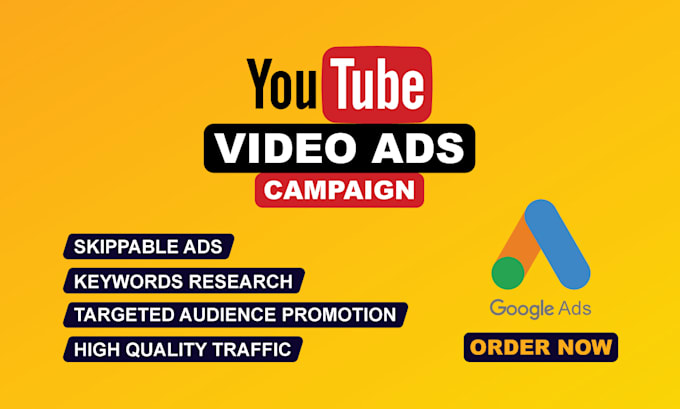 Gig Preview - Promote your youtube videos with expert google ads campaigns for maximum reach