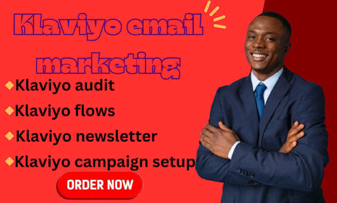 Bestseller - setup klaviyio audit, campaigns, newsletters, and flows