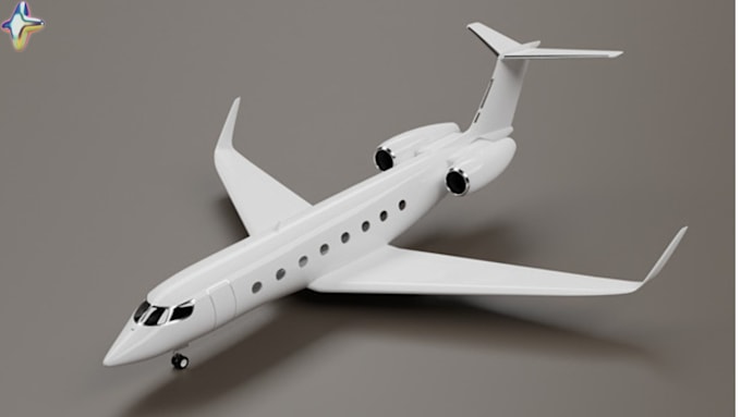 Bestseller - do 3d realistic airplane, private jet, helicopter