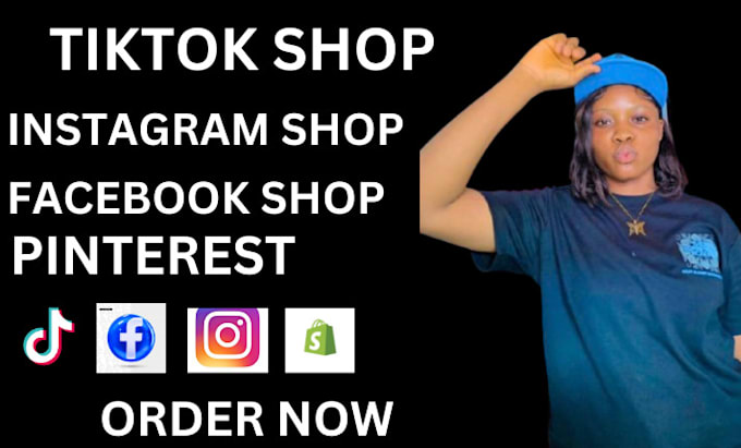 Gig Preview - Set up fully optimized tiktok shop, pinterest shop, tiktok ads