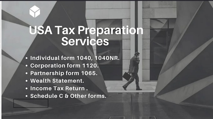 Gig Preview - Provide US tax return preparation services