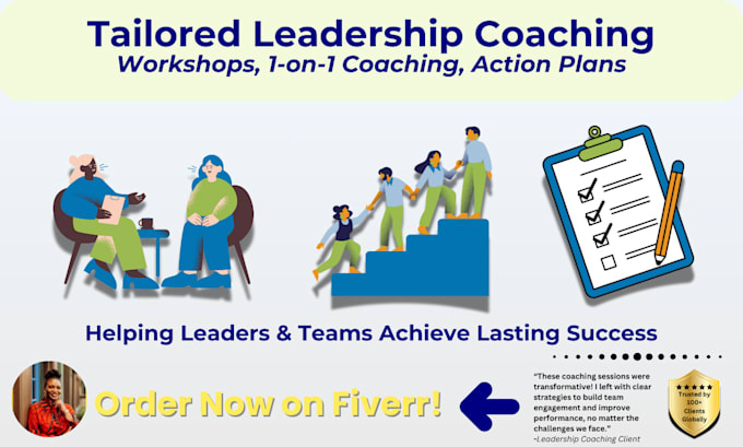 Gig Preview - Provide leadership coaching and professional development workshops