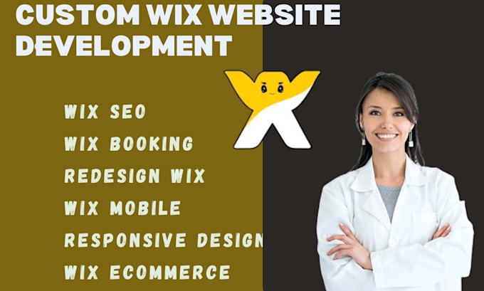 Gig Preview - Redesign wix ecommerce website wix seo wix booking wix online store  fix wix