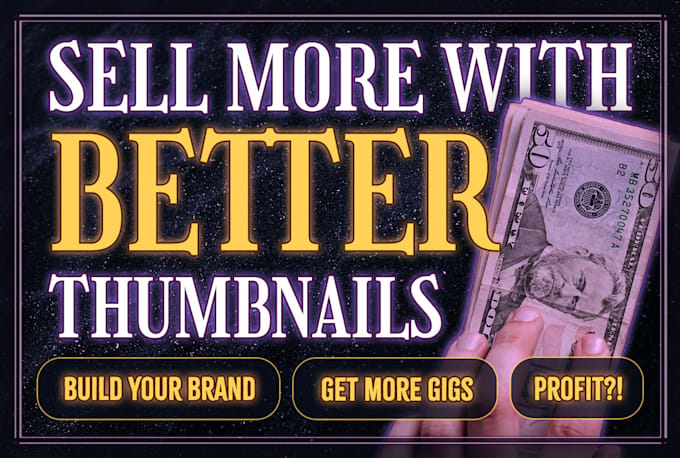 Gig Preview - Create standout thumbnails for your gigs