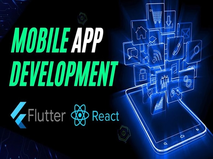 Gig Preview - Do mobile app development for ios, android, flutter, react native