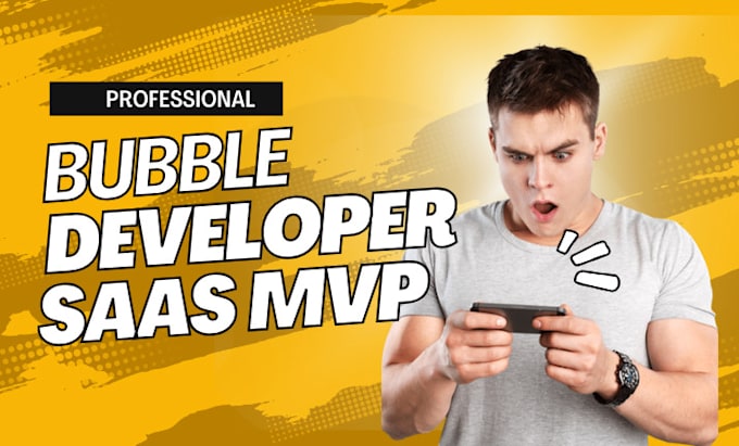 Gig Preview - Develop bubble website mvp saas on bubble io