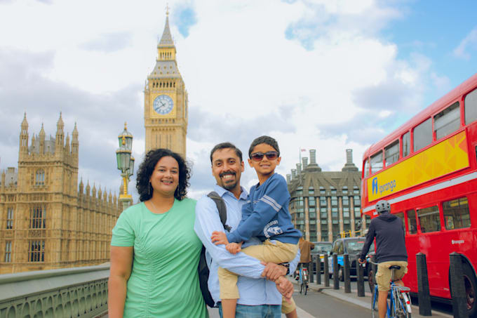 Gig Preview - Be your professional photographer in london  shoot english hindi urdu