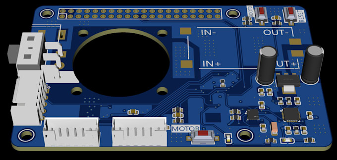 Gig Preview - Design circuit, schematic, pcb layout for your project