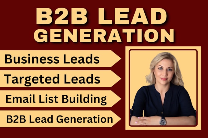 Bestseller - do b2b lead generation, email list building and lead prospecting