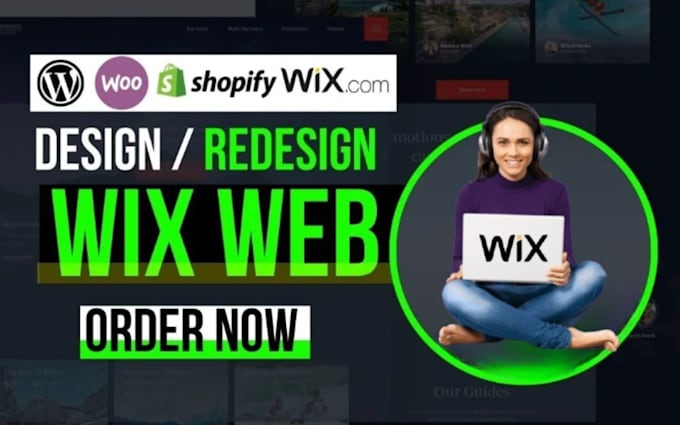 Gig Preview - Expert wix website  developer, velo api, wix database code developer