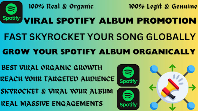 Bestseller - do best spotify album promotion using email marketing campaign