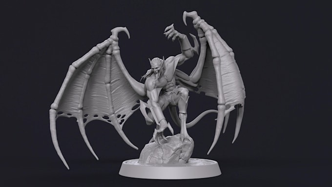 Gig Preview - 3d sculpt tabletop miniature dnd 3d figure warhammer fantasy  zbrush