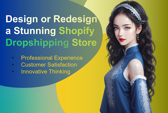 Bestseller - design or redesign a stunning shopify dropshipping store