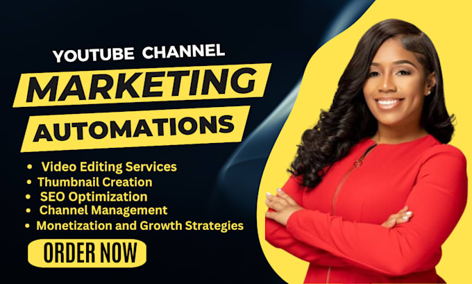 Gig Preview - Create and setup youtube automation cash cow channel