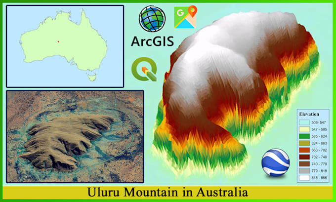 Gig Preview - Spatial analysis, gis mapping, google earth, arcgis, qgis