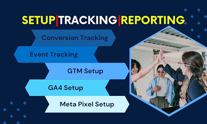 Gig Preview - Do google web analytics ga4 setup ads conversion ecommerce server side tracking