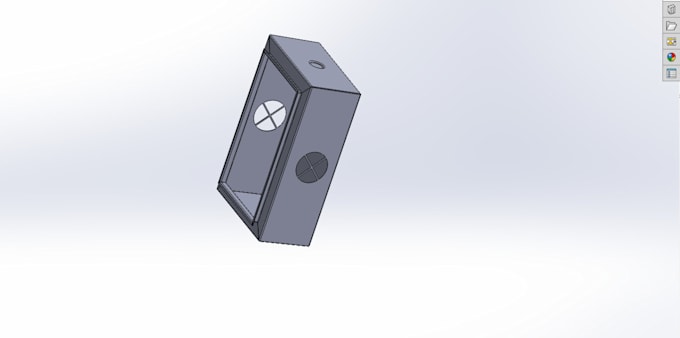 Gig Preview - Diseño de piezas en solidworks utilizando chapa metálica