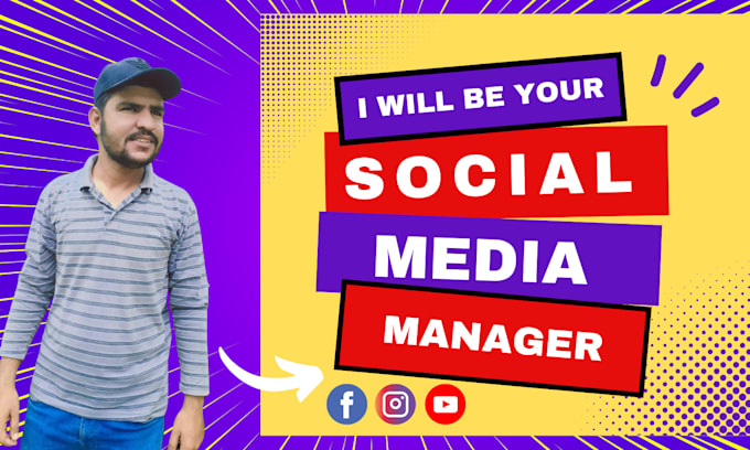 Gig Preview - Be your professional brand manager and content manager for social media content