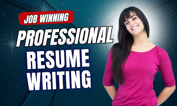 Gig Preview - Provide professional resume writing, CV and cover letter writing service