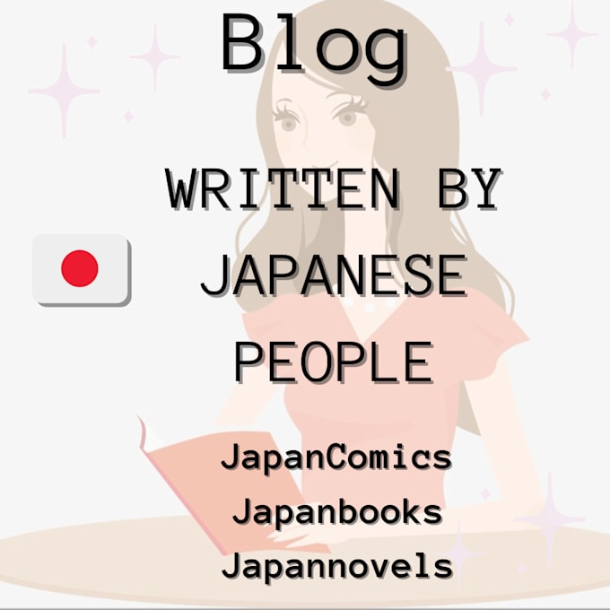 Gig Preview - Write a blog about japanese manga