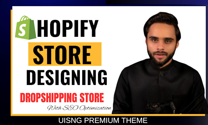 Gig Preview - Create a professional shopify store to skyrocket your sales