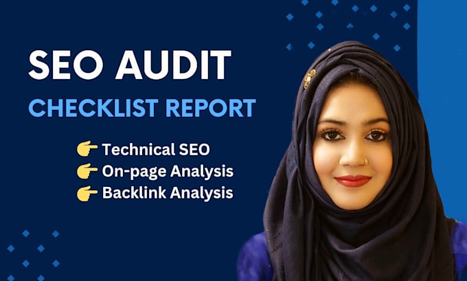 Bestseller - provide seo audit checklist report to get max rank on google