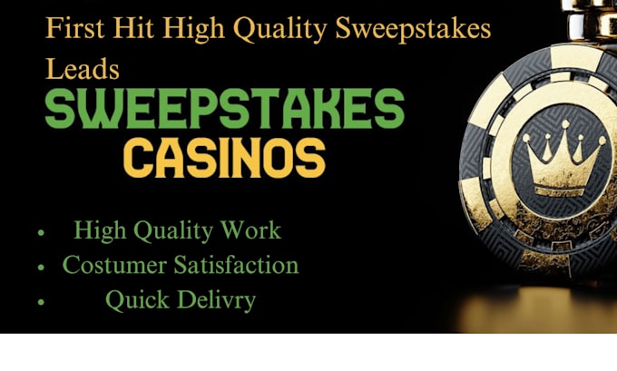 Gig Preview - Provide first hit high quality exclusive sweepstakes leads