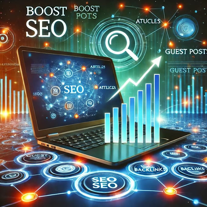 Gig Preview - Boost your SEO with high quality guest posting backlink