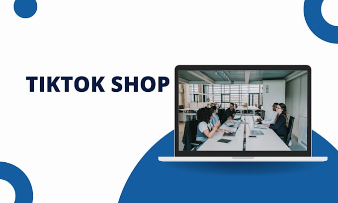 Bestseller - set up tiktok shop, manage tiktok shop