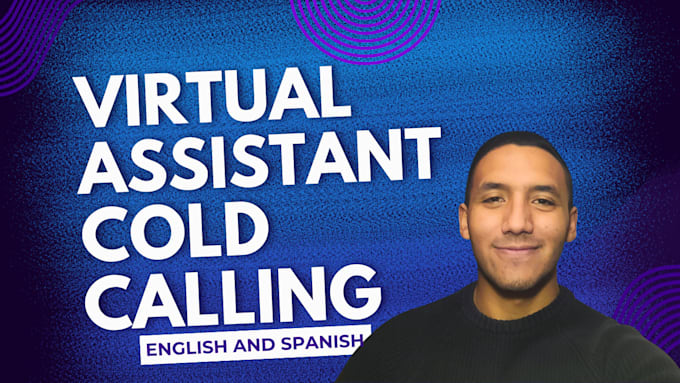 Gig Preview - Do professional cold calling as an expert virtual assistant