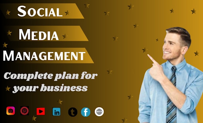 Gig Preview - Provide your social media management service