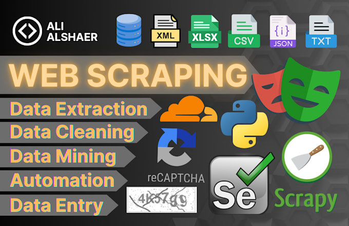 Gig Preview - Automate web scraping to extract clean and accurate data from any source