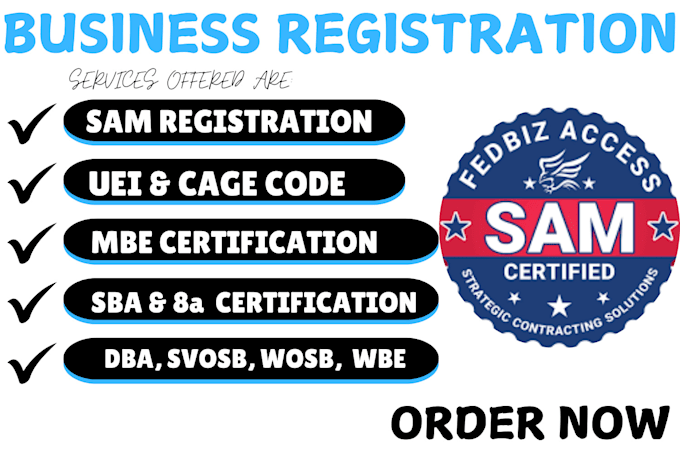 Bestseller - do sam gov, mbe certification wosb, dbe, sba, wbe, 8a,mbe, cage code, uei, svosb