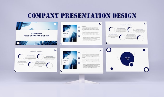 Gig Preview - Design corporate business presentations company presentation business slides ppt