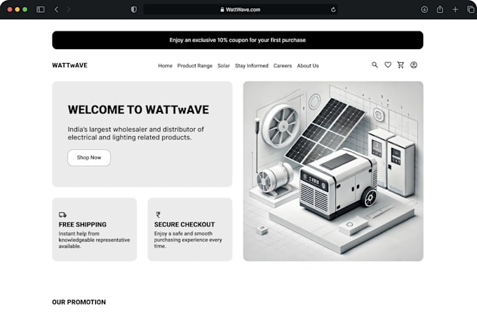 Gig Preview - Design and develop stunning webflow websites